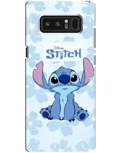 Чехол для Samsung Galaxy Note 8 (N950) с картинкой «Stitch среди цветов» Чехол для Samsung Galaxy Note 8 (N950) с картинкой «Stitch среди цветов»