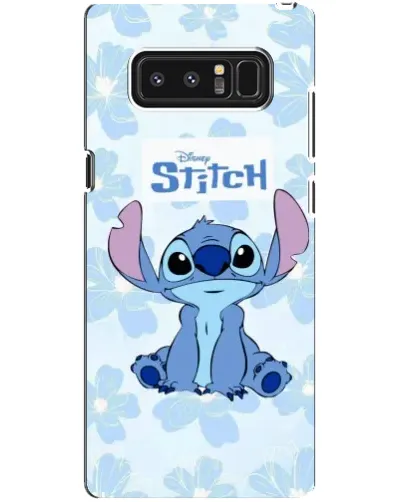 Чехол для Samsung Galaxy Note 8 (N950) с картинкой «Stitch среди цветов» Чехол для Samsung Galaxy Note 8 (N950) с картинкой «Stitch среди цветов»