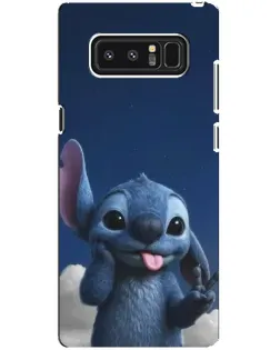 Чехол для Samsung Galaxy Note 8 (N950) с картинкой «Стич в облаках» Чехол для Samsung Galaxy Note 8 (N950) с картинкой «Стич в облаках»