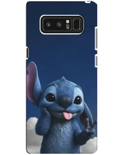 Чехол для Samsung Galaxy Note 8 (N950) с картинкой «Стич в облаках» Чехол для Samsung Galaxy Note 8 (N950) с картинкой «Стич в облаках»