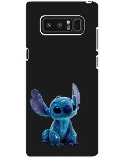 Чехол для Samsung Galaxy Note 8 (N950) с картинкой «Стич на черном» Чехол для Samsung Galaxy Note 8 (N950) с картинкой «Стич на черном»