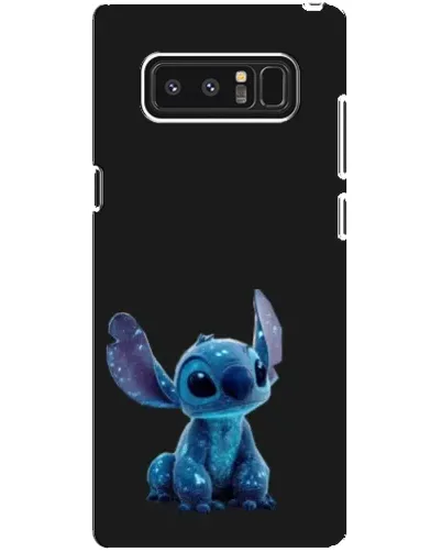 Чехол для Samsung Galaxy Note 8 (N950) с картинкой «Стич на черном» Чехол для Samsung Galaxy Note 8 (N950) с картинкой «Стич на черном»