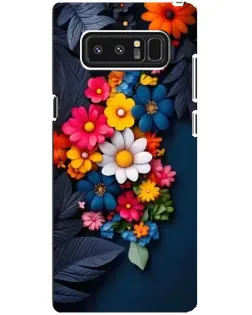 Чехол для Samsung Galaxy Note 8 (N950) с картинкой «Цветочная феерия»