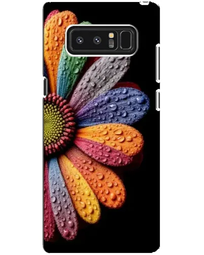 Чехол для Samsung Galaxy Note 8 (N950) с картинкой «Радужный цветок»