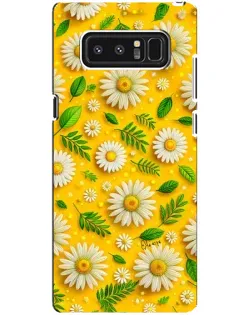 Чехол для Samsung Galaxy Note 8 (N950) с картинкой «Ромашковое солнце»