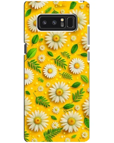 Чехол для Samsung Galaxy Note 8 (N950) с картинкой «Ромашковое солнце»