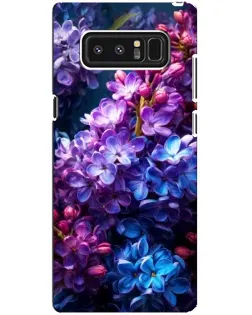 Чехол для Samsung Galaxy Note 8 (N950) с картинкой «Сиреневый цвет»