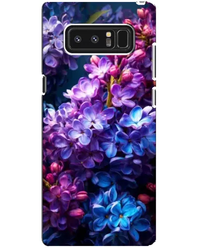 Чехол для Samsung Galaxy Note 8 (N950) с картинкой «Сиреневый цвет»