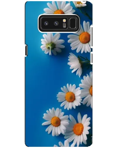 Чехол для Samsung Galaxy Note 8 (N950) с картинкой «Белоснежные маргаритки»