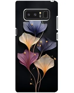 Чехол для Samsung Galaxy Note 8 (N950) с картинкой «Лиловые цветы грации»