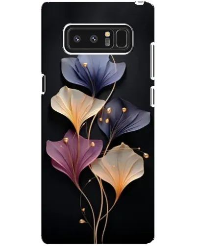 Чехол для Samsung Galaxy Note 8 (N950) с картинкой «Лиловые цветы грации»