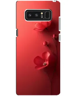 Чехол для Samsung Galaxy Note 8 (N950) с картинкой «Маковые соцветия»