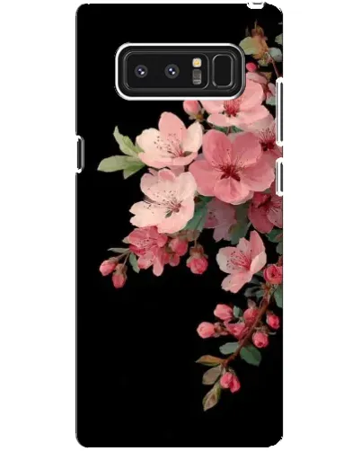 Чехол для Samsung Galaxy Note 8 (N950) с картинкой «Розовая ветка сакуры»