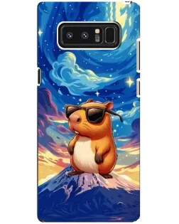 Чехол для Samsung Galaxy Note 8 (N950) с картинкой «Капибара Ван Гога»