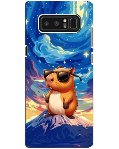 Чехол для Samsung Galaxy Note 8 (N950) с картинкой «Капибара Ван Гога»