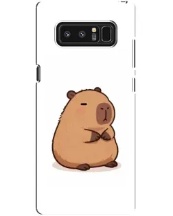 Чехол для Samsung Galaxy Note 8 (N950) с картинкой «Толстенькая капибара»