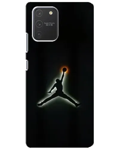 Чехол для Samsung Galaxy S10 Lite с картинкой «Jordan Gradient Logo» Чехол для Samsung Galaxy S10 Lite с картинкой «Jordan Gradient Logo»