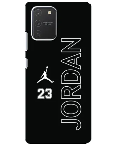 Чехол для Samsung Galaxy S10 Lite с картинкой «Jordan Vertical» Чехол для Samsung Galaxy S10 Lite с картинкой «Jordan Vertical»