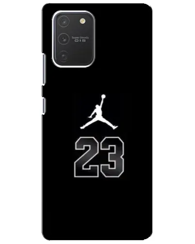 Чехол для Samsung Galaxy S10 Lite с картинкой «Jordan Flight 23» Чехол для Samsung Galaxy S10 Lite с картинкой «Jordan Flight 23»