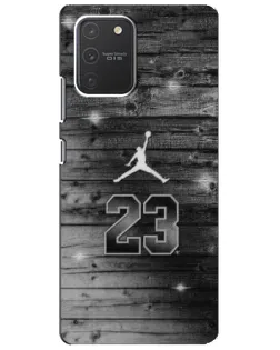 Чехол для Samsung Galaxy S10 Lite с картинкой «Jordan Carbon 23» Чехол для Samsung Galaxy S10 Lite с картинкой «Jordan Carbon 23»