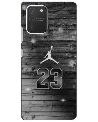 Чехол для Samsung Galaxy S10 Lite с картинкой «Jordan Carbon 23» Чехол для Samsung Galaxy S10 Lite с картинкой «Jordan Carbon 23»