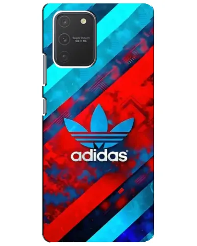 Чехол для Samsung Galaxy S10 Lite с картинкой «Абстракция Adidas» Чехол для Samsung Galaxy S10 Lite с картинкой «Абстракция Adidas»