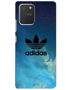 Чехол для Samsung Galaxy S10 Lite с картинкой «Adidas Stone Logo» Чехол для Samsung Galaxy S10 Lite с картинкой «Adidas Stone Logo»