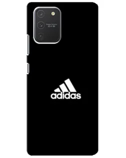 Чехол для Samsung Galaxy S10 Lite с картинкой «Adidas Red Style» Чехол для Samsung Galaxy S10 Lite с картинкой «Adidas Red Style»