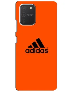 Чехол для Samsung Galaxy S10 Lite с картинкой «Adidas Ukraine» Чехол для Samsung Galaxy S10 Lite с картинкой «Adidas Ukraine»