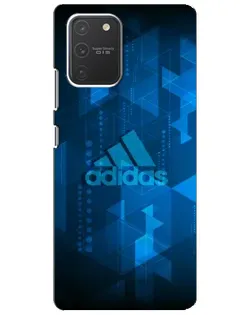 Чехол для Samsung Galaxy S10 Lite с картинкой «Adidas Sport Art» Чехол для Samsung Galaxy S10 Lite с картинкой «Adidas Sport Art»