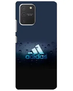 Чехол для Samsung Galaxy S10 Lite с картинкой «Adidas Water Drops» Чехол для Samsung Galaxy S10 Lite с картинкой «Adidas Water Drops»