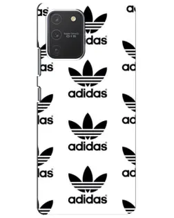 Чехол для Samsung Galaxy S10 Lite с картинкой «Adidas Pattern» Чехол для Samsung Galaxy S10 Lite с картинкой «Adidas Pattern»