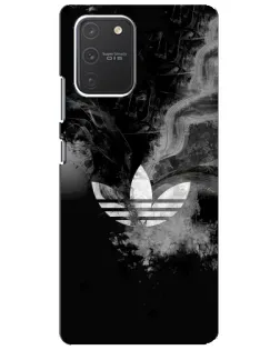 Чехол для Samsung Galaxy S10 Lite с картинкой «Абстрактный дым Adidas» Чехол для Samsung Galaxy S10 Lite с картинкой «Абстрактный дым Adidas»