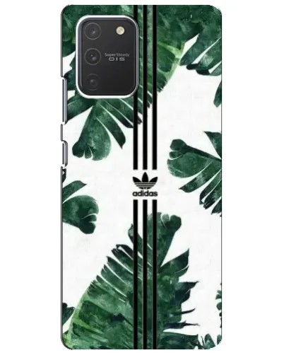 Чехол для Samsung Galaxy S10 Lite с картинкой «Пальмовые листья адидас» Чехол для Samsung Galaxy S10 Lite с картинкой «Пальмовые листья адидас»
