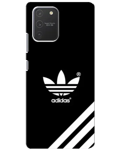 Чехол для Samsung Galaxy S10 Lite с картинкой «Adidas с диагональными полосами» Чехол для Samsung Galaxy S10 Lite с картинкой «Adidas с диагональными полосами»