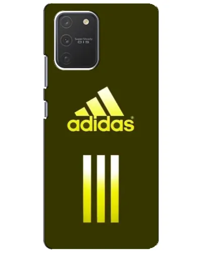 Чехол для Samsung Galaxy S10 Lite с картинкой «Оливковый градиент Adidas» Чехол для Samsung Galaxy S10 Lite с картинкой «Оливковый градиент Adidas»