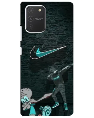 Чехол для Samsung Galaxy S10 Lite с картинкой «Спортивный арт Nike» Чехол для Samsung Galaxy S10 Lite с картинкой «Спортивный арт Nike»