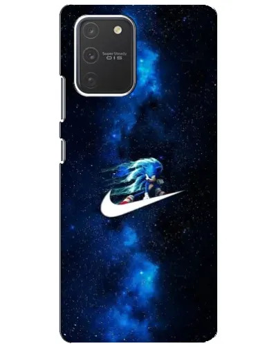 Чехол для Samsung Galaxy S10 Lite с картинкой «Звездный путь Nike» Чехол для Samsung Galaxy S10 Lite с картинкой «Звездный путь Nike»