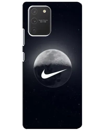 Чехол для Samsung Galaxy S10 Lite с картинкой «Nike в стиле граффити» Чехол для Samsung Galaxy S10 Lite с картинкой «Nike в стиле граффити»