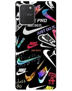 Чехол для Samsung Galaxy S10 Lite с картинкой «Nike — роскошь»