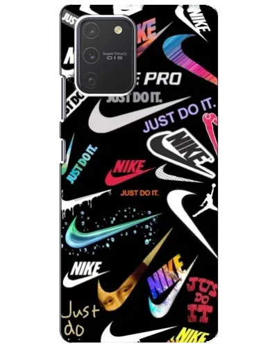 Чехол для Samsung Galaxy S10 Lite с картинкой «Nike — роскошь» Чехол для Samsung Galaxy S10 Lite с картинкой «Nike — роскошь»