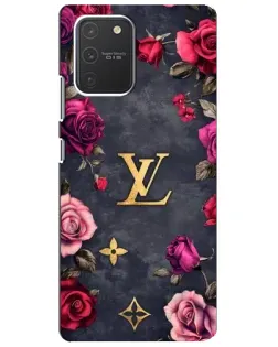 Чехол для Samsung Galaxy S10 Lite с картинкой «Цветочный Louis Vuitton» Чехол для Samsung Galaxy S10 Lite с картинкой «Цветочный Louis Vuitton»