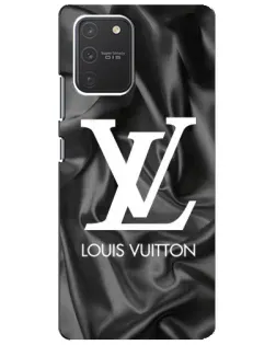 Чехол для Samsung Galaxy S10 Lite с картинкой «Шелковый Louis Vuitton»