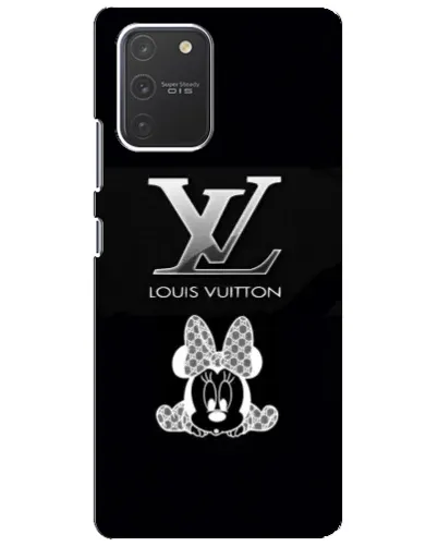 Чехол для Samsung Galaxy S10 Lite с картинкой «LV и Минни Маус» Чехол для Samsung Galaxy S10 Lite с картинкой «LV и Минни Маус»