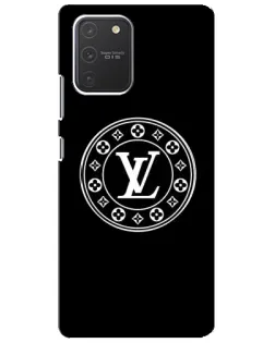 Чехол для Samsung Galaxy S10 Lite с картинкой «LV — печать стиля»