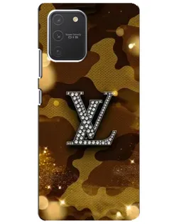Чехол для Samsung Galaxy S10 Lite с картинкой «Камуфляжный Louis Vuitton»