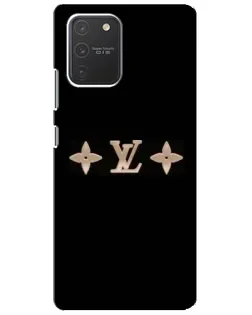 Чехол для Samsung Galaxy S10 Lite с картинкой «Louis Vuitton — минимализм»