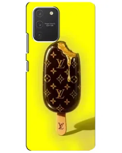 Чехол для Samsung Galaxy S10 Lite с картинкой «Мороженое от LV»