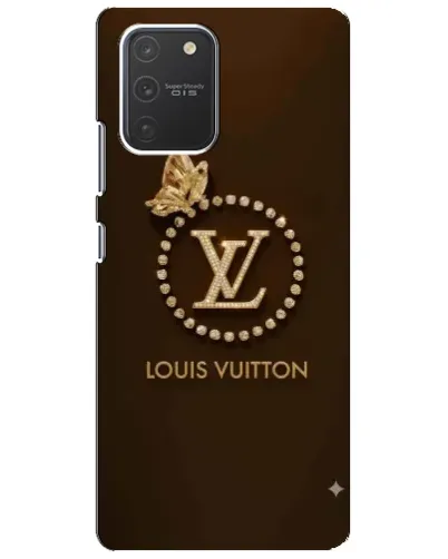 Чехол для Samsung Galaxy S10 Lite с картинкой «LV — золотая печать» Чехол для Samsung Galaxy S10 Lite с картинкой «LV — золотая печать»