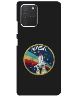 Чехол для Samsung Galaxy S10 Lite с картинкой «NASA — эмблема миссии» Чехол для Samsung Galaxy S10 Lite с картинкой «NASA — эмблема миссии»